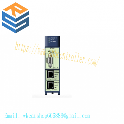 GE IC695ETM001-EM: High-Speed Ethernet Interface Module for Industrial Automation