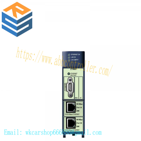 GE Fanuc IC695ETM001 Ethernet Interface Module