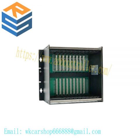 GE IC698CHS009A I/O Slot Rack - Advanced Industrial Control Module