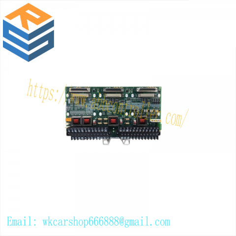 GE IS200TSVCH1AEC: Advanced Servo Input/Output Terminal Board for Industrial Automation