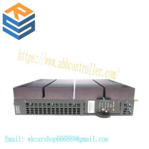 GE IS2020RKPSG3A - High-Performance VME Power Supply Module for Mark VI Systems