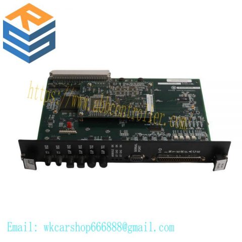 General Electric (GE) IS215GFOIH1A/IS215GFOIH1AB/IS200GFOIH1A: Fiber Optic Board for Turbine Control Systems