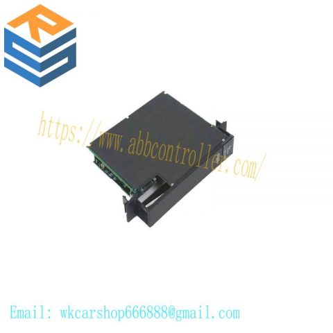 General Electric IS215UCVEH2AB - Dual-Sided Control Module for Mark VI Turbine Systems