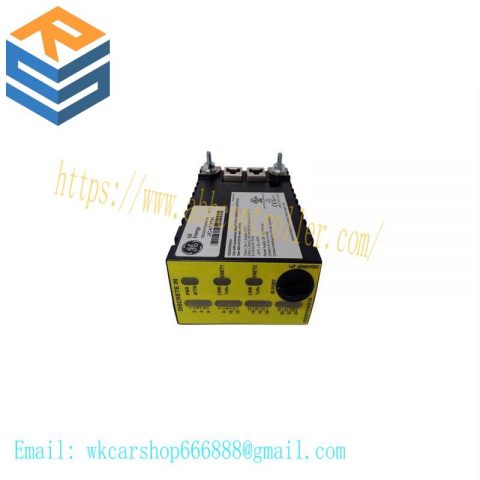 GE IS220YDOAS1AK - Industrial I/O Module for Enhanced Turbine Control