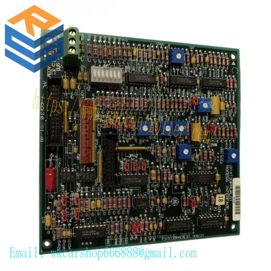 ge_sw1-31.png GE SW1-31 Speedtronic Control Module, Industrial Automation Components