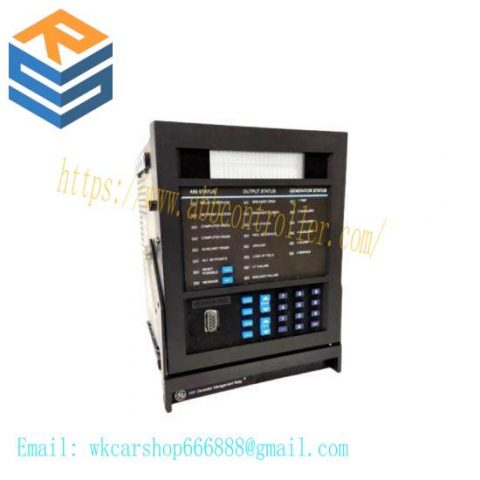 GE 489-P5-HI-A20-E - Industrial Control Relay for Advanced Generation Management, 200 characters