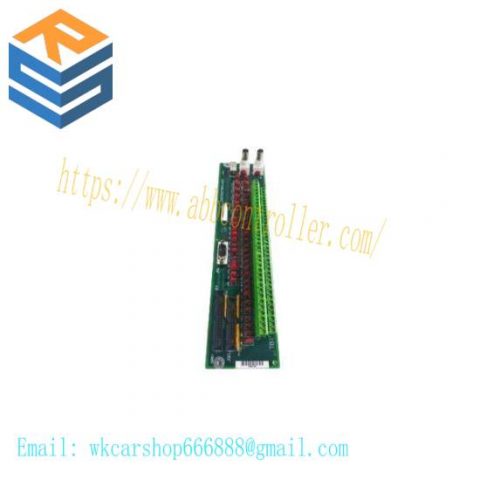 General Electric DS200TBQAG1A1 - Advanced RST Terminal Board, Optimized for Industrial Control Systems