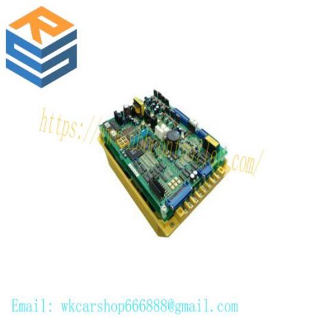 GE FANUC A06B-6059-H002 AC Spindle Servo Module