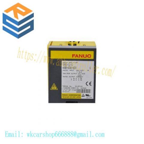 GE-FANUC A06B-6096-H202 Servo Amplifier
