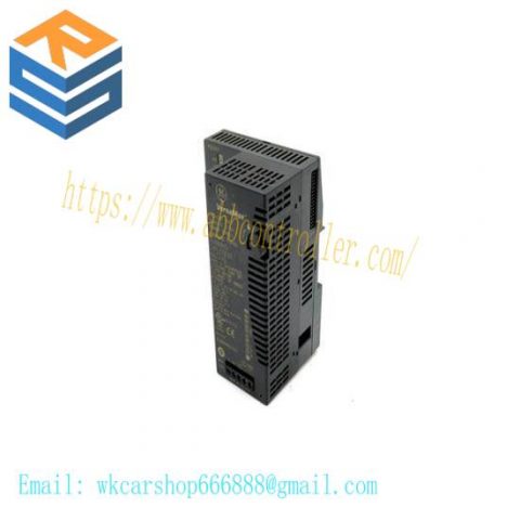 GE FANUC IC200PWR102J Power Supply - Precision Control for Industrial Automation