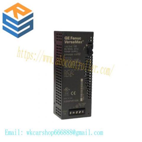 General Electric IC200PWR102 - High-Performance Power Supply Module