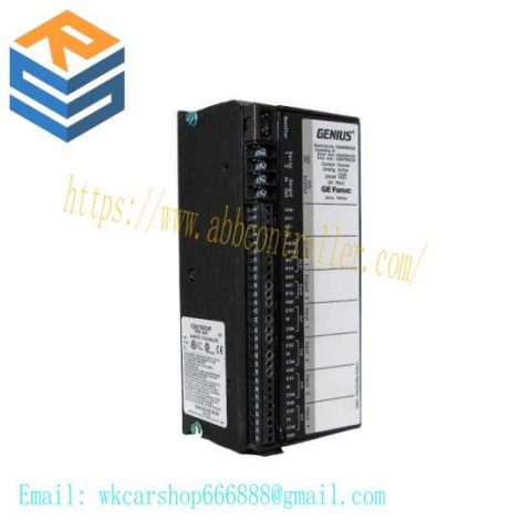 General Electric (GE) IC660BBA023 Thermocouple Input Block - Advanced Control Module for Industrial Applications