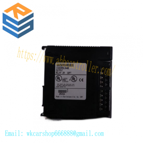 GE IC693PWR330B Power Supply Module, General Electric's leading power supply solution