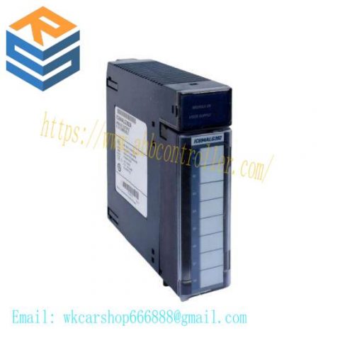 General Electric IC694ALG392 Control Module, High-Power, Advanced PLC Technology