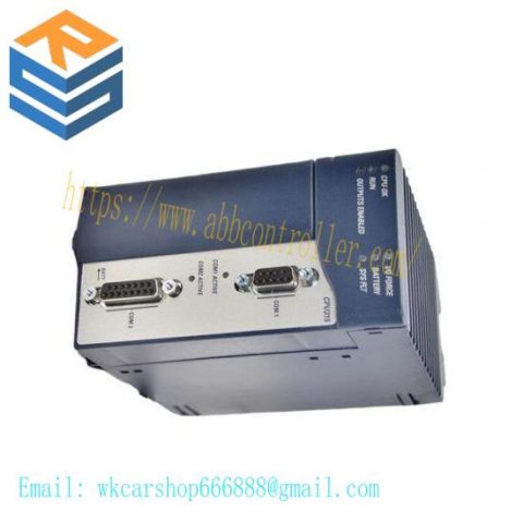 GE IC695CPU315 - High-Performance Programmable Logic Controller