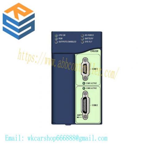 GE IC695CRU320 - Advanced Control System Module, Modular Control Solutions