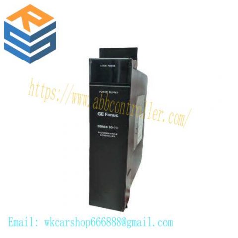 General Electric IC697PWR711 Power Supply Module for Industrial Automation