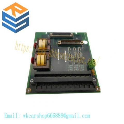 GE-FANUC IS200SPROH1A Terminal Board; GE-Fanuc