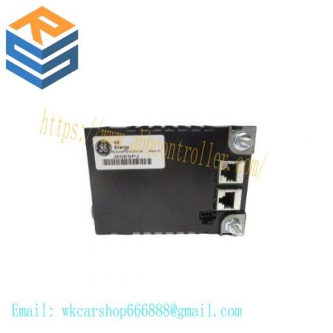 General Electric IS220PSVOH1A Servo Control Module - High Performance, Precision Control