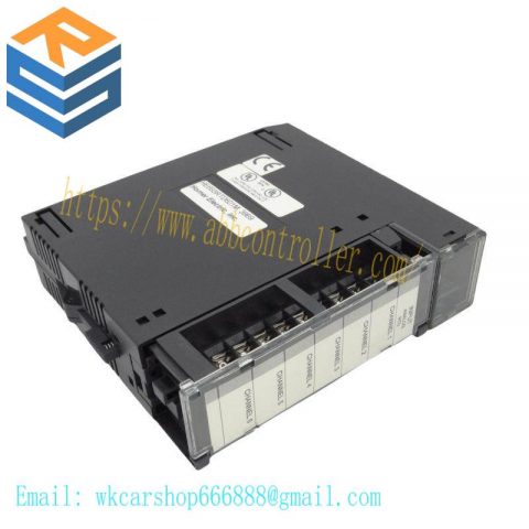 GE HE693RTD601: High Precision RTD Input Module for Industrial Automation
