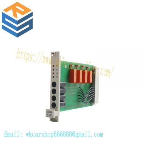 HIMA CPU 01 CPU01 HIMatrix F60 Control System Module