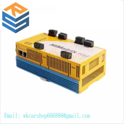 HIMA F2DO1601 01: Safety-Related Controller for Industrial Automation