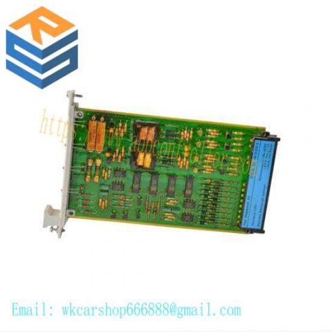 HIMA F3209 Smart Safety Control Board; HIMA