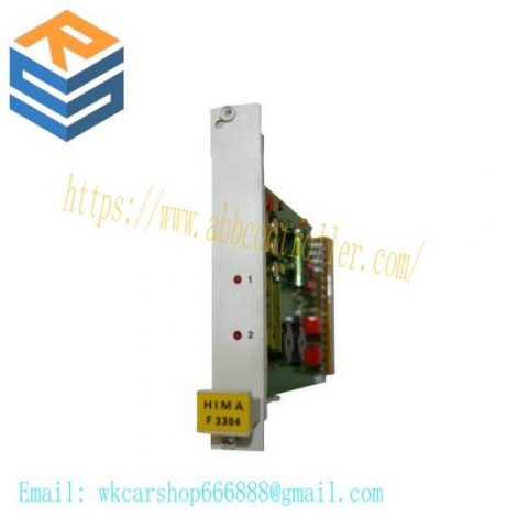 HIMA F3304 - PLC Control Module, Precision Automation Core