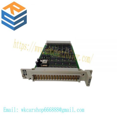 HIMA F3330 Digital Output Module, High Reliability Industrial Control System Component