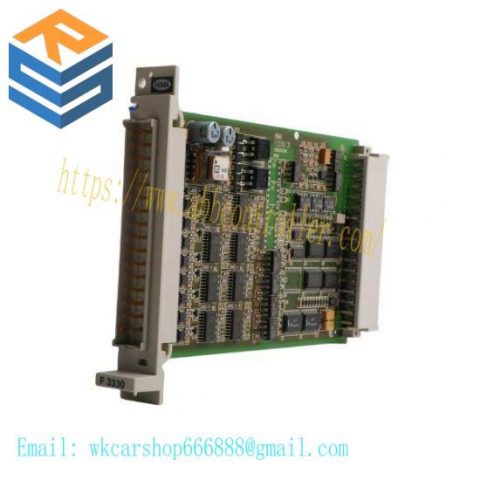 Hima F3330 Hiamtrix Output Module - High Performance, Safety-Centric PLC Control