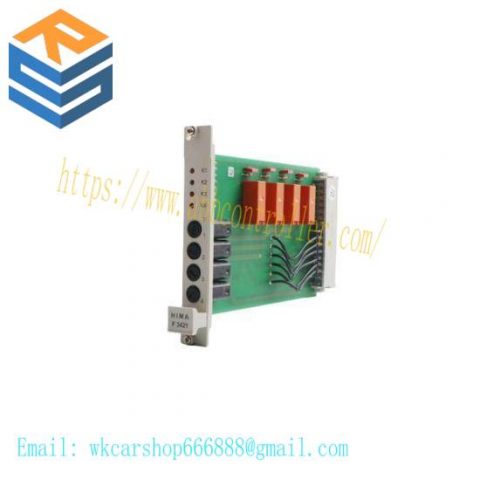 HIMA F3430 - 4-Channel Relay Module, Advanced Control Solutions