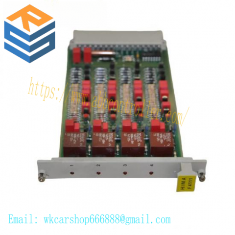 HIMA F4111 Relay Board - Advanced Industrial Control Solution