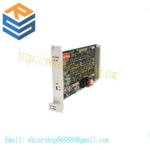 HIMA F4111A PLC Module - Advanced Control Solution for Industrial Automation