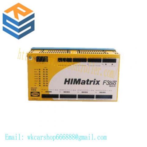 HIMA F4304 Control Module: Advanced Processing for Industrial Automation