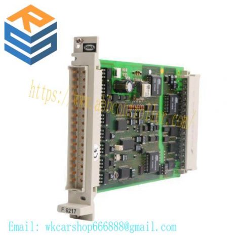 Hima F6217 - Hiamtrix Analog Input Module, 8-fold Input, 0...5.5V, 12-bit Resolution