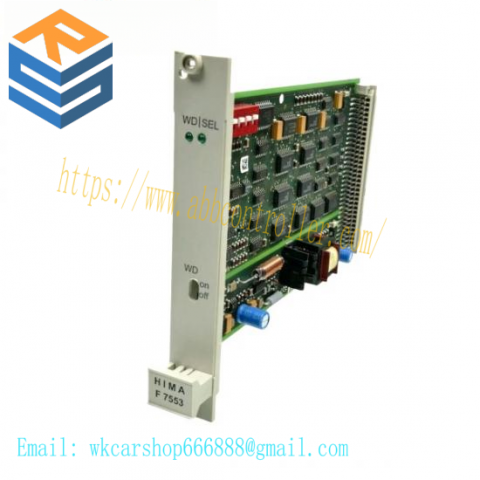 HIMA F7553 984755302 - Advanced Industrial Control Module
