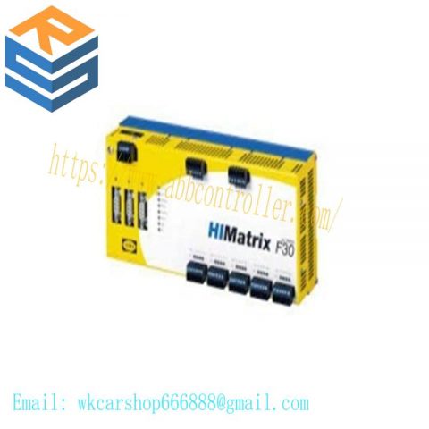 HIMA HIMATRIX F30 01 - Safety-Related Industrial Controller