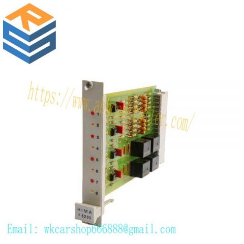 HIMA X-DI-32-01 Digital Input Module: Industrial Control Precision