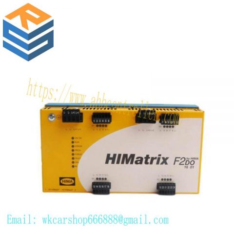 HIMA Himatrix F2DO1601 Power Supply Module, Compact & Efficient Control Solution