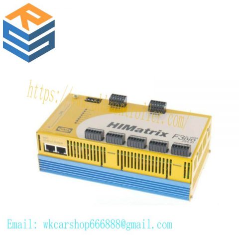 HIMA Himatrix F3 DIO 8/8 01 Digital I/O Module - F3 DIO Series