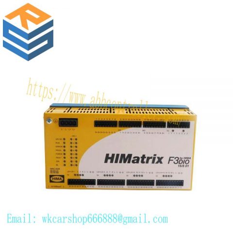 HIMA HIMATRIX F3D/O16/801 F3 D/O 16/8 01 Digital I/O Module, Germany-made Industrial Control Solution