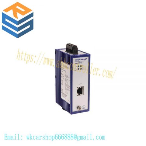 Hirschmann 05704-A-0144 Media Converter - High-Speed Ethernet Interface Module