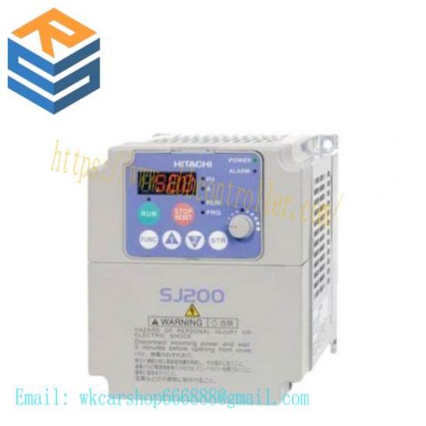 Hitachi SJ200-004HFE New: Advanced Industrial Control System