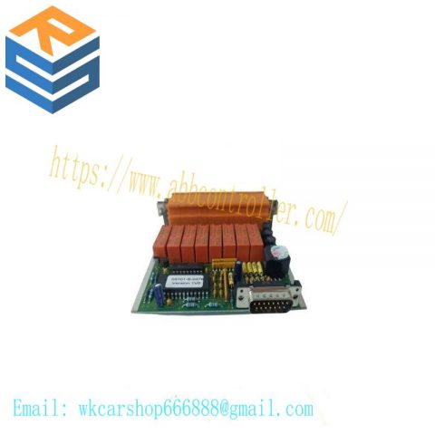 Honeywell 05701-A-0330 Single Channel Control Card, Designed for Industrial Automation Solutions