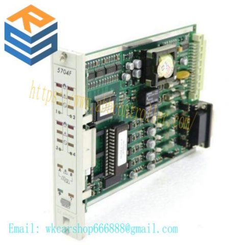 Honeywell 05704-A-0146 Fire Control Card