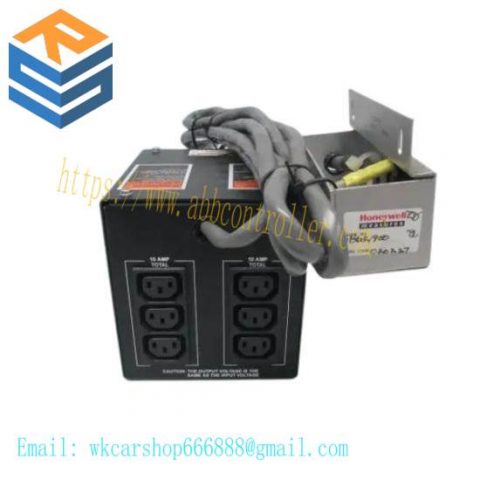 Honeywell 08621800 - Industrial Control System Module