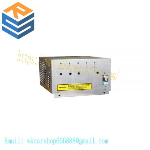 Honeywell 51198651-100 Power Supply: Industrial Control Solutions