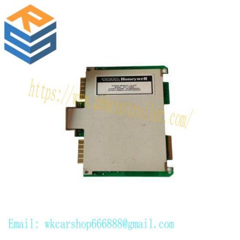 Honeywell PLC 621-2100R Output Module: Precision Control for Industrial Automation