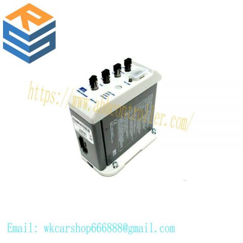 Honeywell 8937-HN Fiber Optic Extender Module for Industrial Control Applications