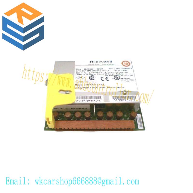 honeywell_900h03-0202_temperature_process_control.jpg Honeywell 900H03-0202: Precision Temperature & Process Control Module